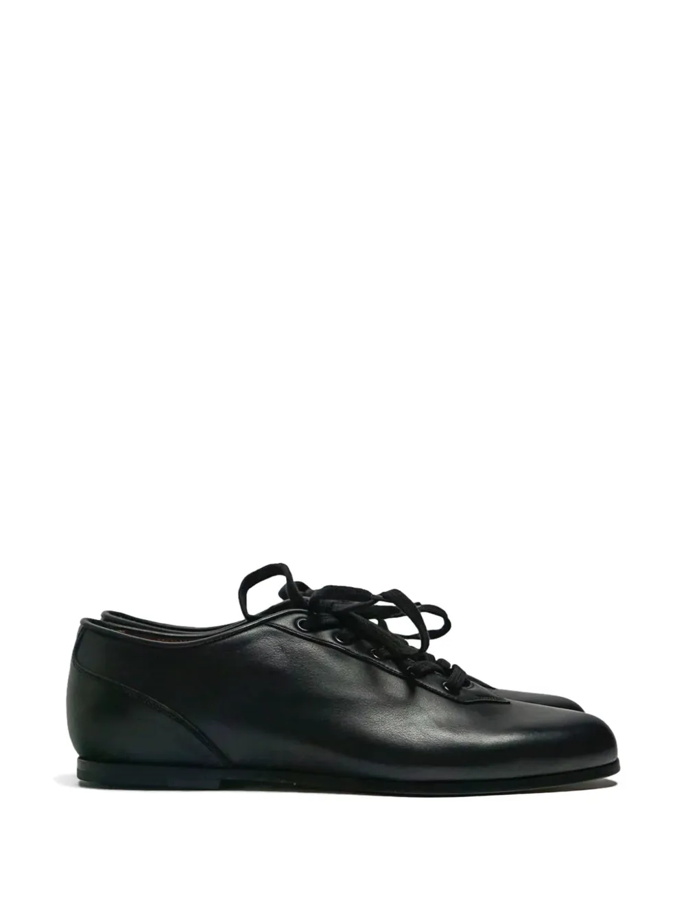 Reproduction of Found Italian Military oxford shoes - Schwarz