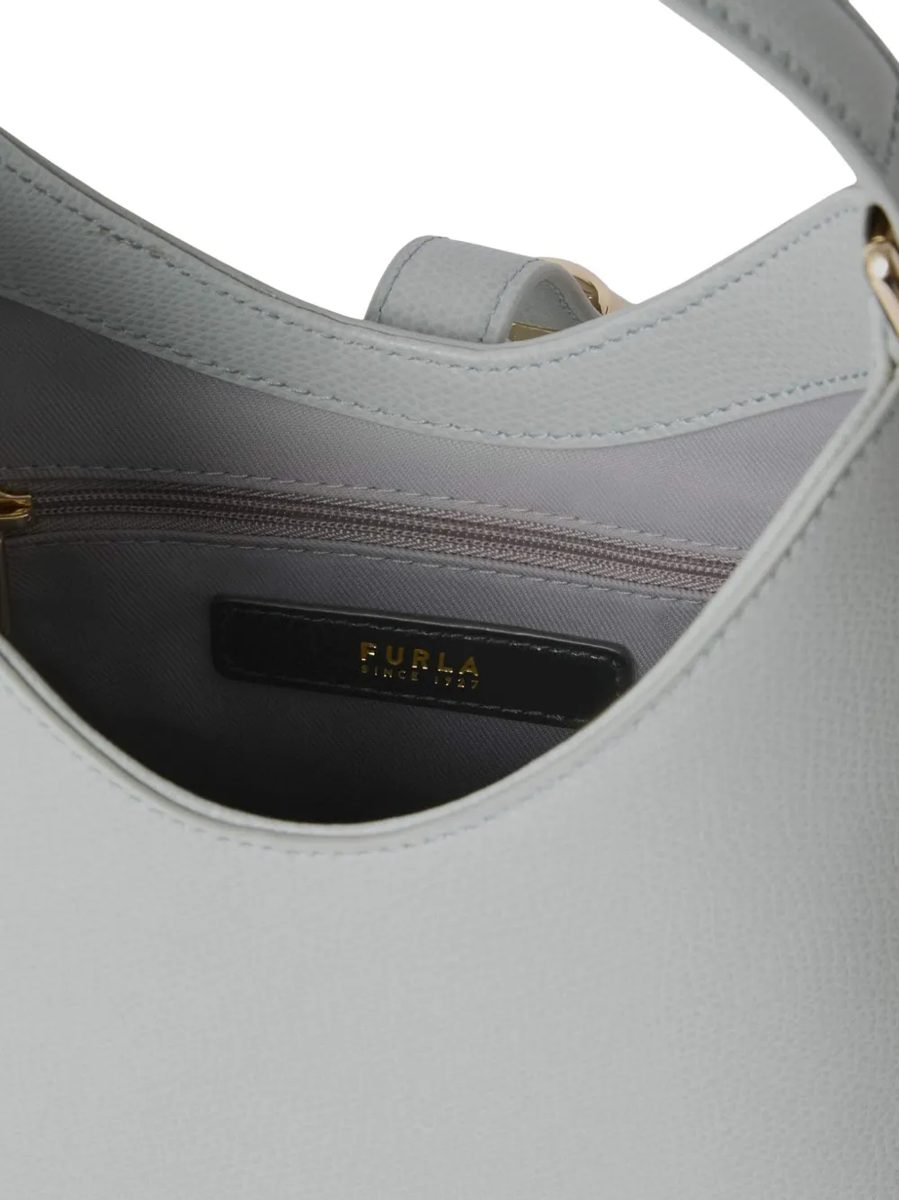 Furla Iride Arch mini-shopper Grijs