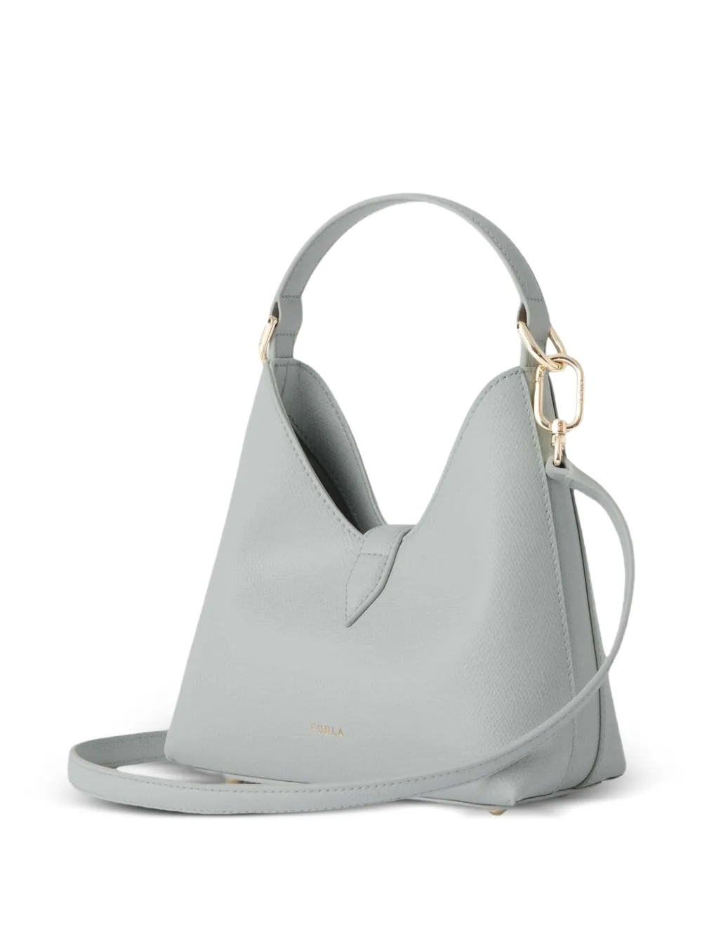 Furla Iride Arch mini-shopper Grijs