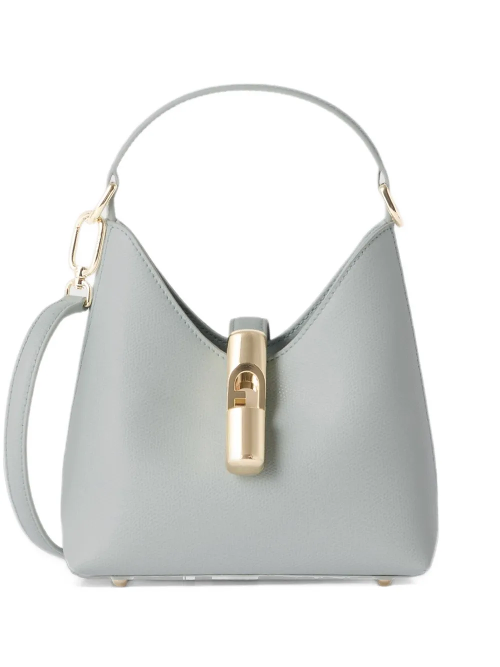 Furla mini Iride Arch tote bag - Grigio