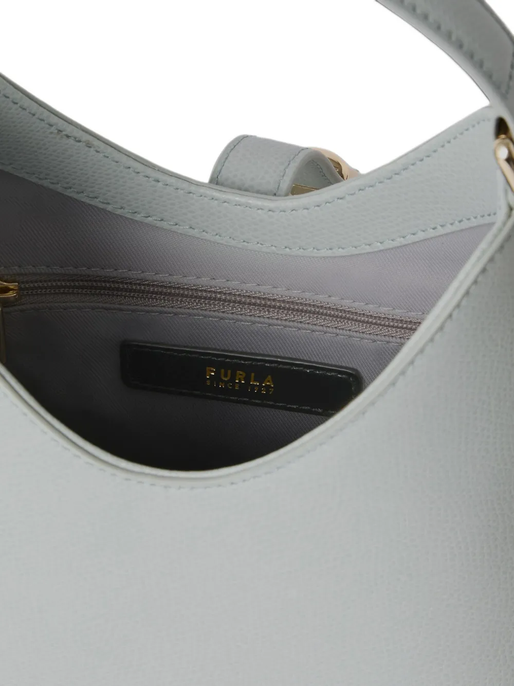 Furla Iride Arch mini-shopper Grijs
