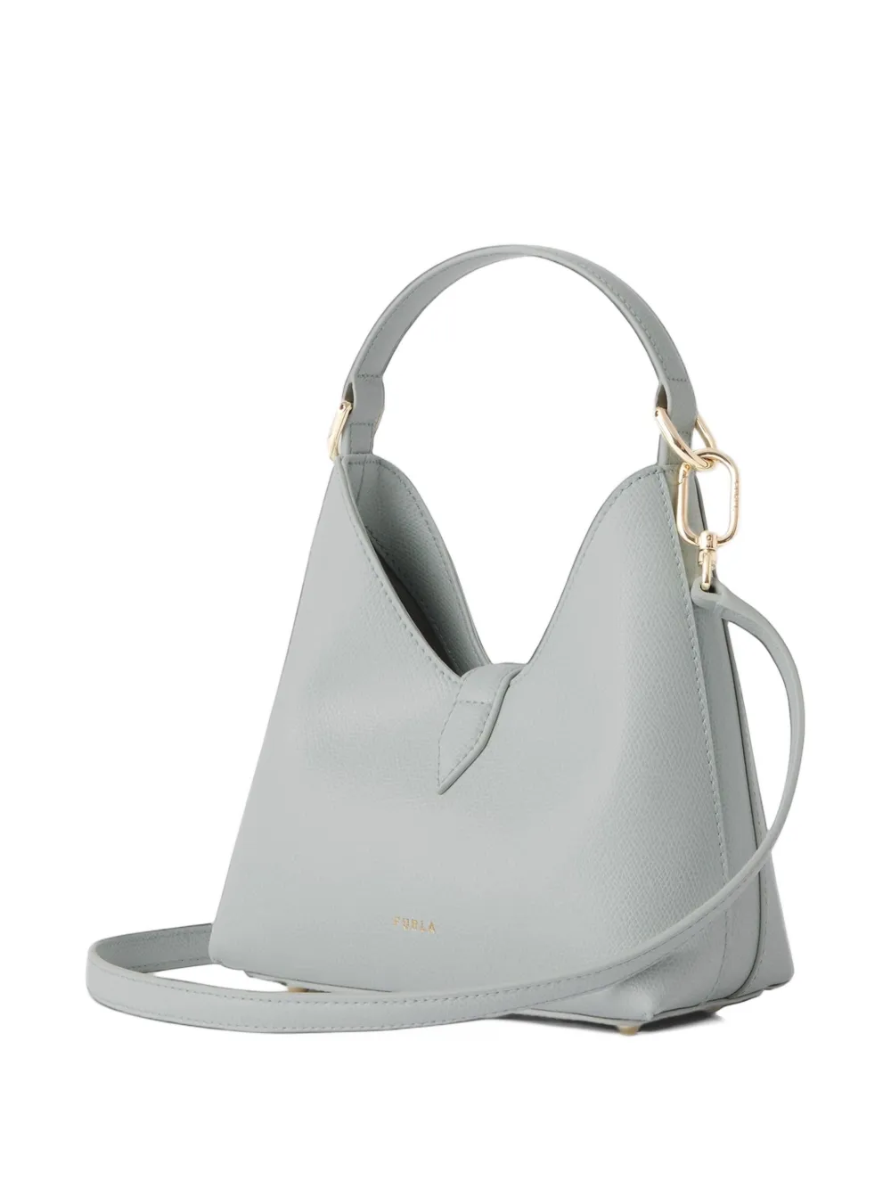 Furla Iride Arch mini-shopper Grijs
