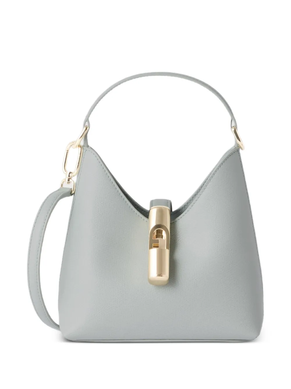 Furla mini Iride Arch tote bag - Grigio