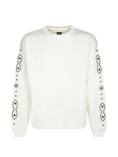 Htc Los Angeles stud-embellished sweatshirt