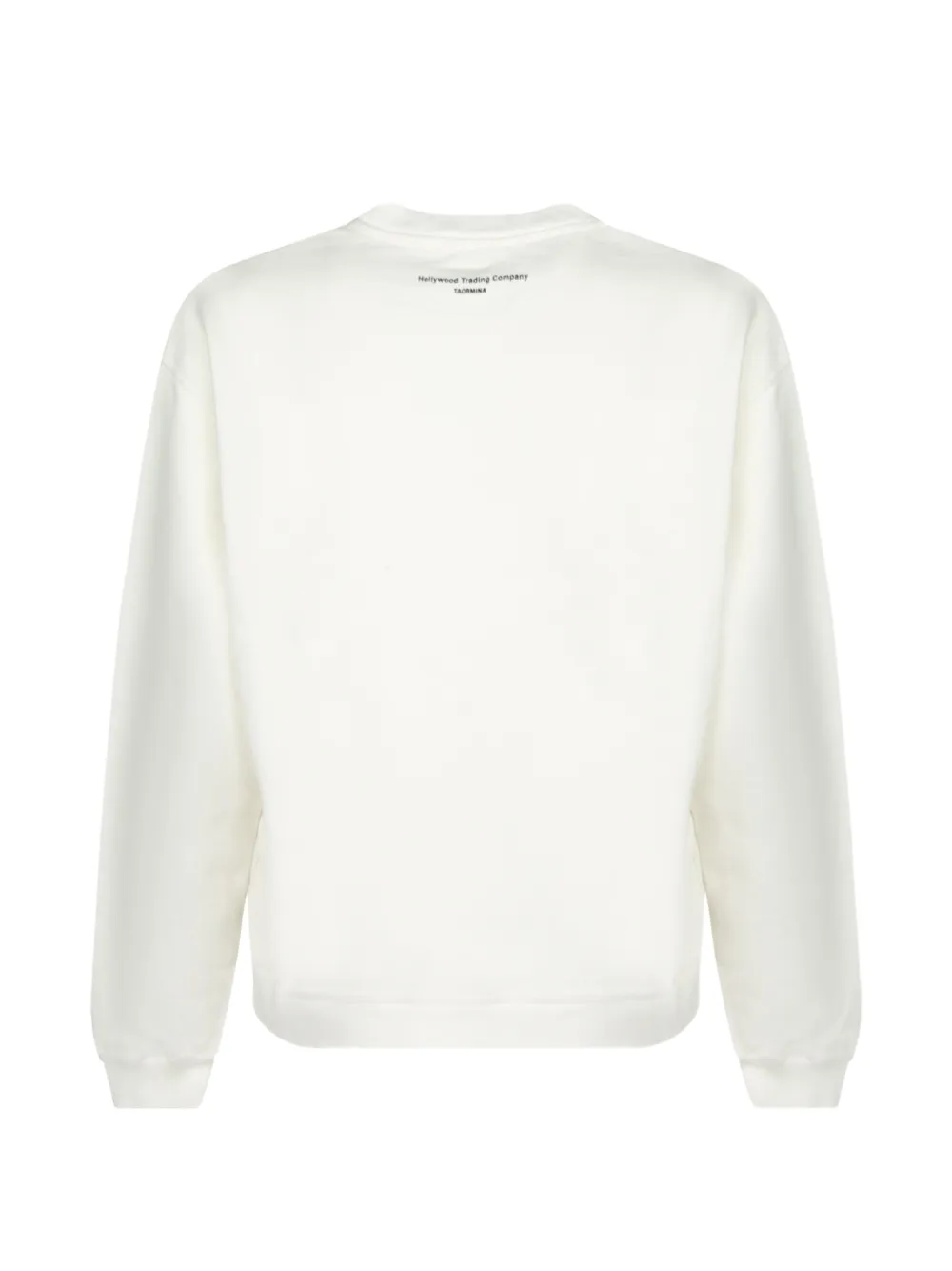 Htc Los Angeles Sweater met studs Beige