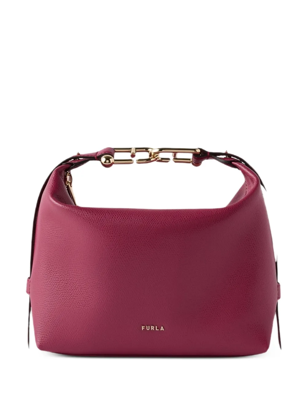 Furla Borsa a spalla Tonie in pelle - Rosa