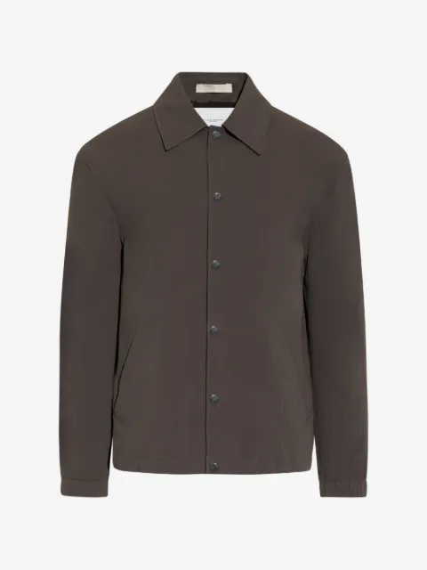Paolo Pecora sobrecamisa con botones