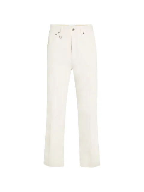Paolo Pecora loose-fit five-pocket trousers