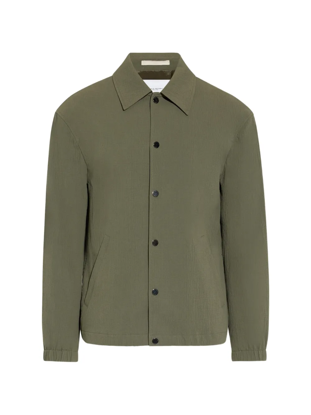 Paolo Pecora button-up shirt jacket - Verde