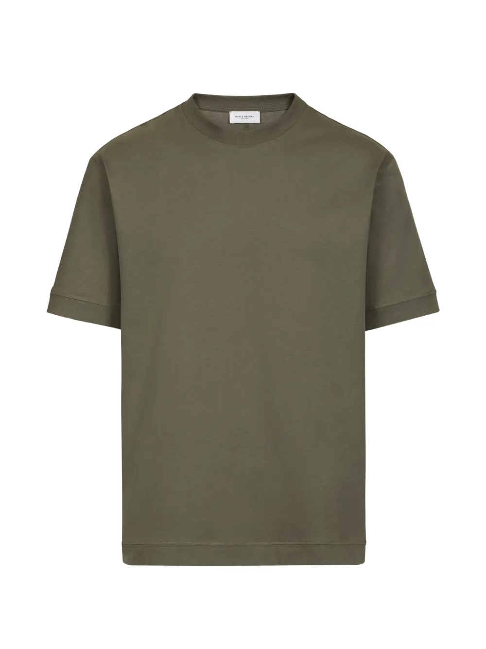 Paolo Pecora loose-fit cotton T-shirt - Grün