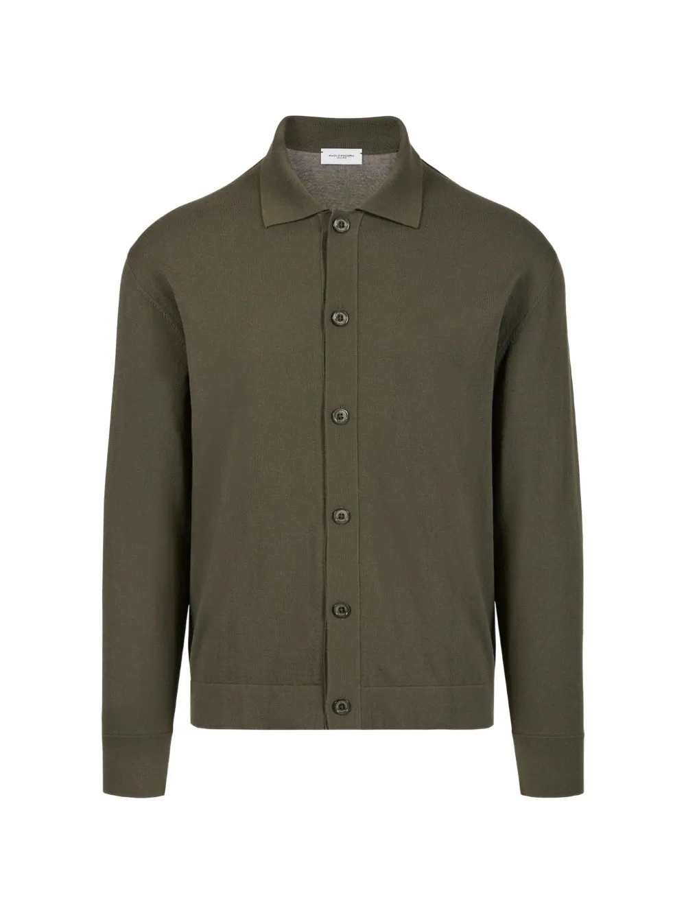 Paolo Pecora cotton shirt - Verde