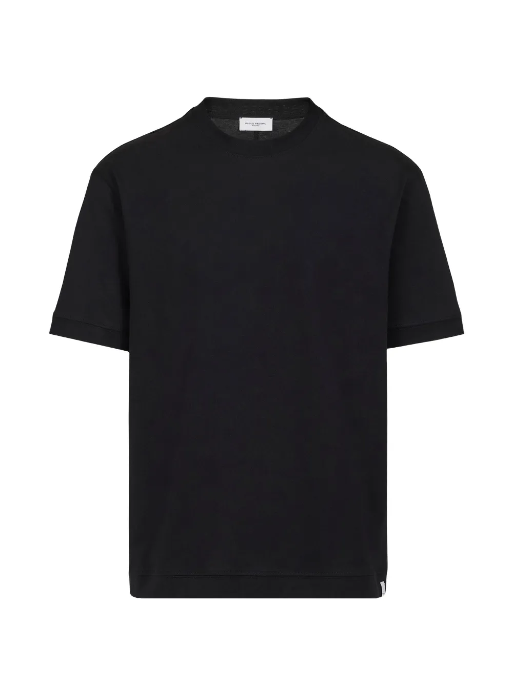 Paolo Pecora cotton T-shirt - Nero