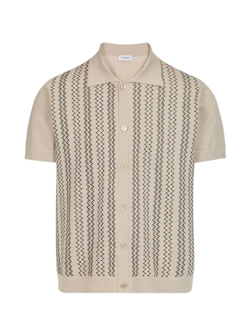 Paolo Pecora cotton shirt - Toni neutri