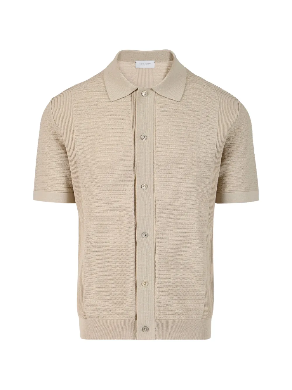 Paolo Pecora cotton shirt - Toni neutri