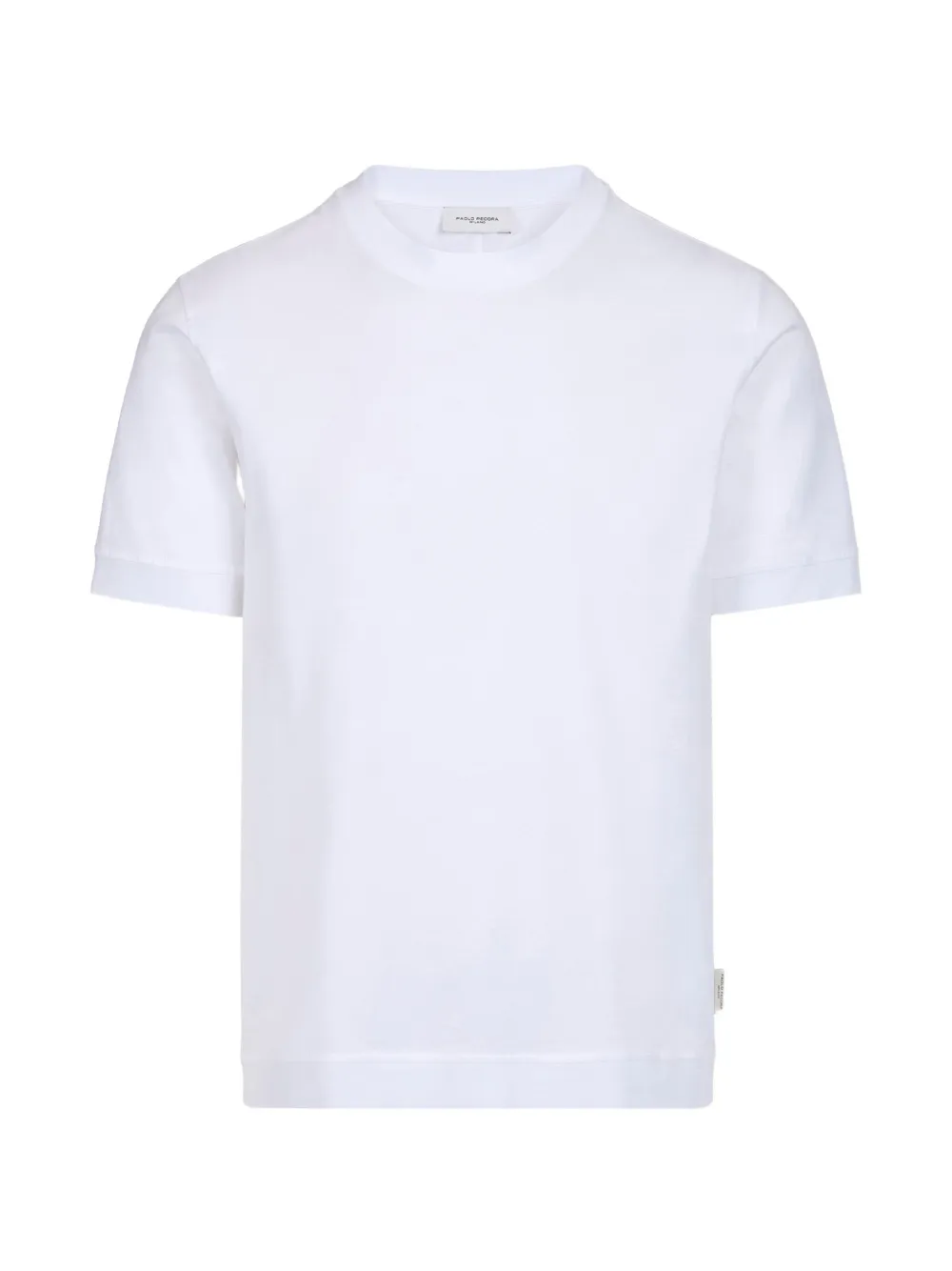 Paolo Pecora cotton T-shirt - Bianco