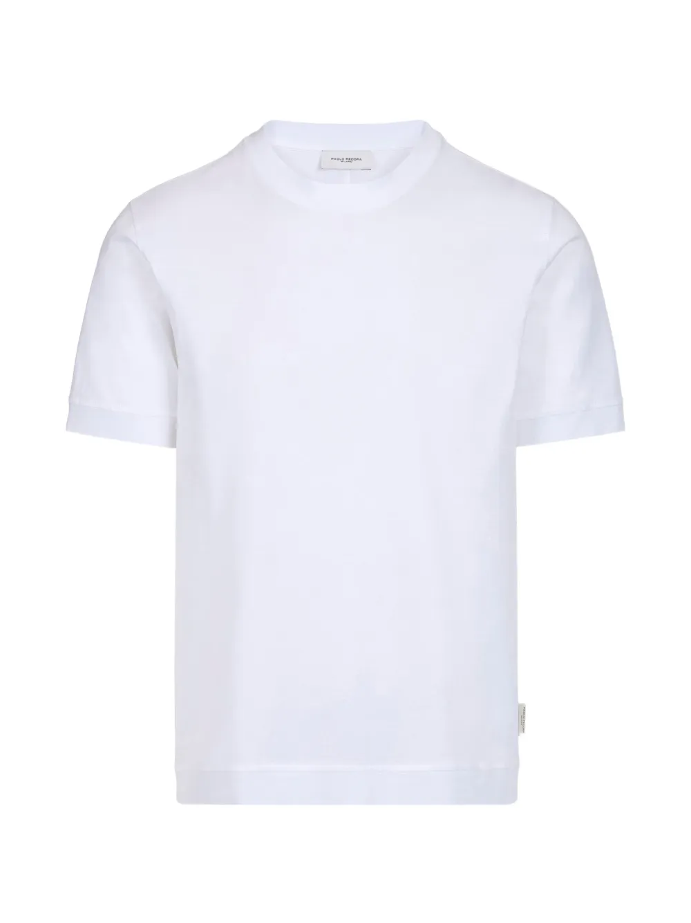 Paolo Pecora cotton T-shirt - Bianco