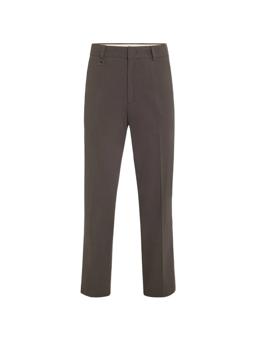 Paolo Pecora pleated loose-fit chino trousers - Braun