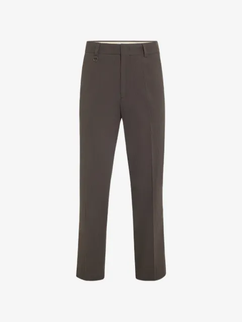Paolo Pecora pleated loose-fit chino trousers
