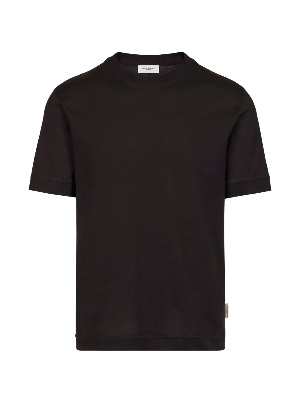 Paolo Pecora cotton T-shirt - Nero