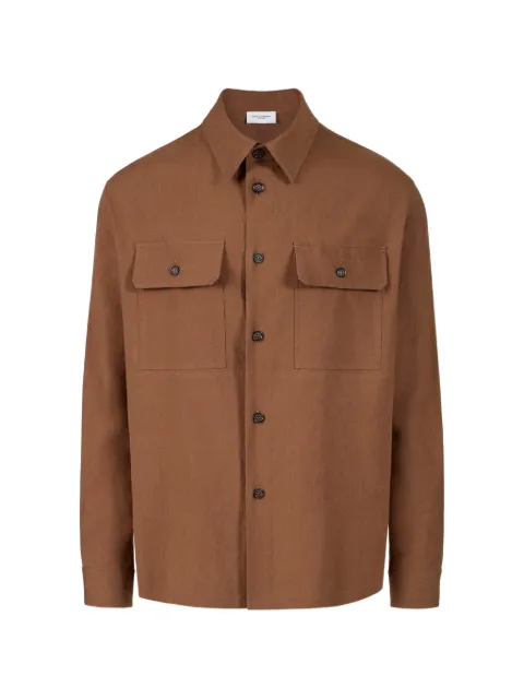 Paolo Pecora flap-pocket shirt