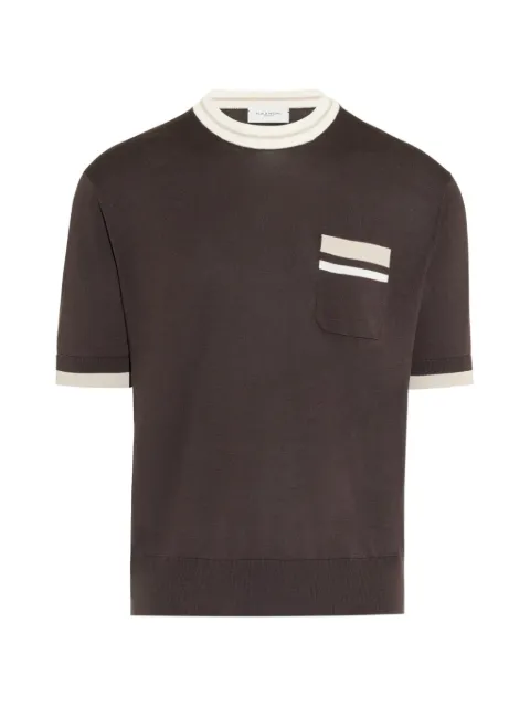 Paolo Pecora short-sleeve sweater