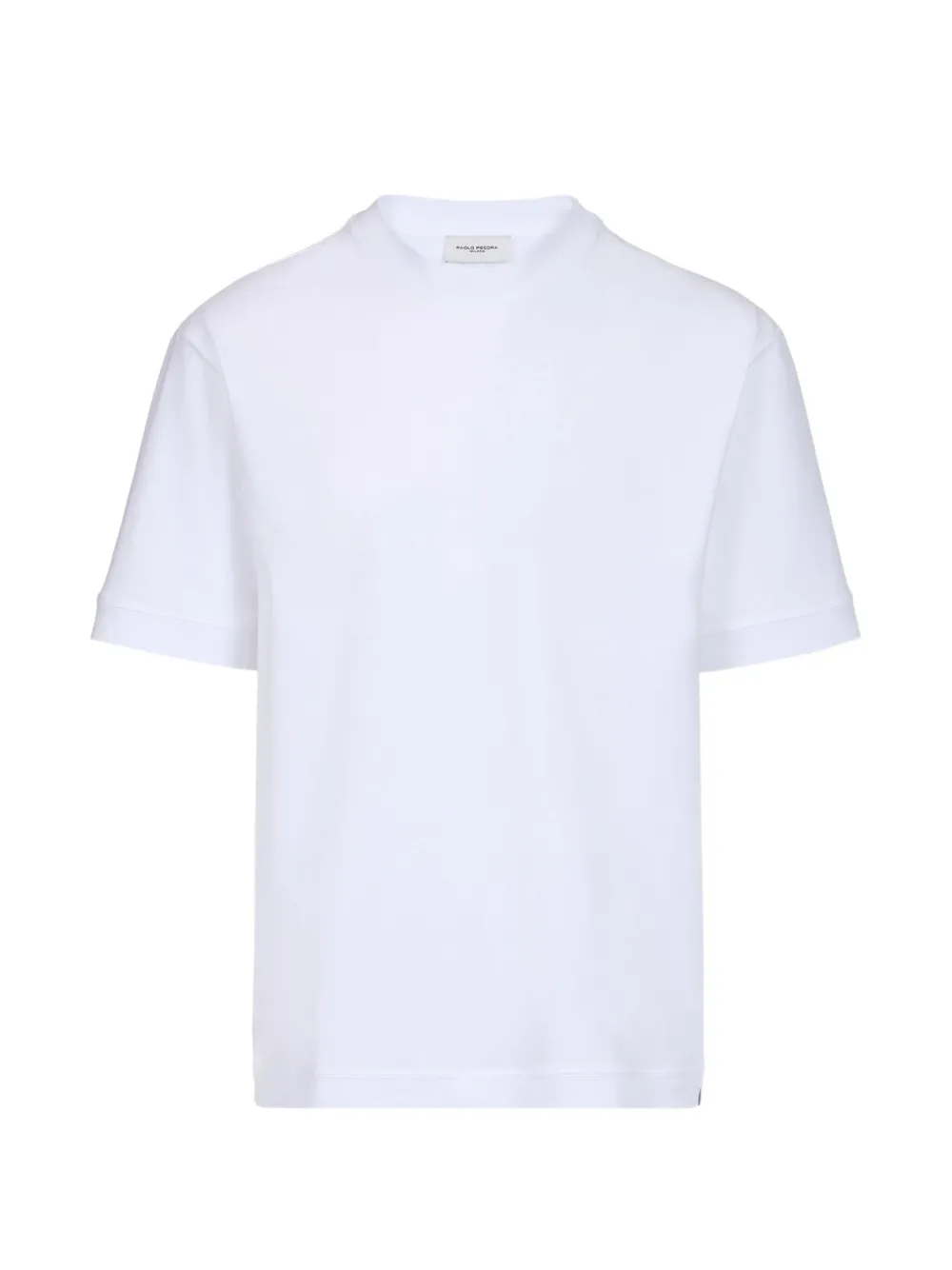 Paolo Pecora loose-fit drop-shoulder T-shirt - Weiß