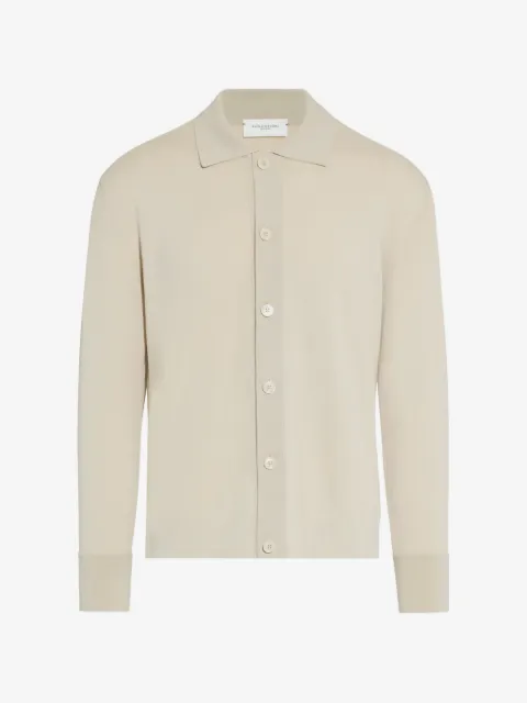 Paolo Pecora loose-fit knitted shirt