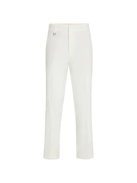 Paolo Pecora stretch-linen loose-fit chino trousers