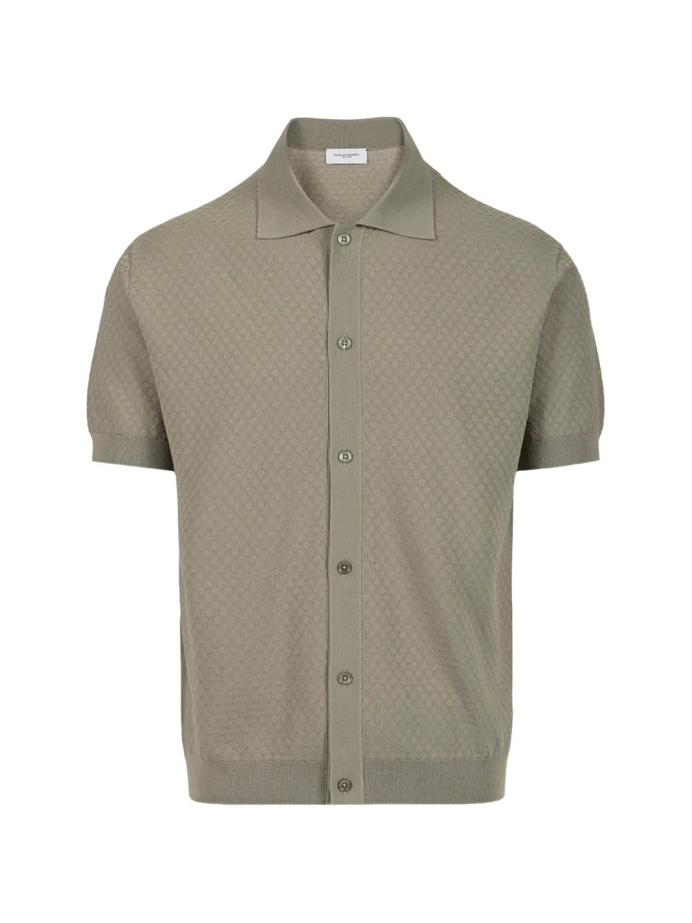 Paolo Pecora cotton shirt - Verde