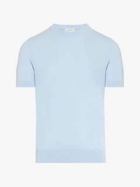 Paolo Pecora short-sleeve cotton sweater