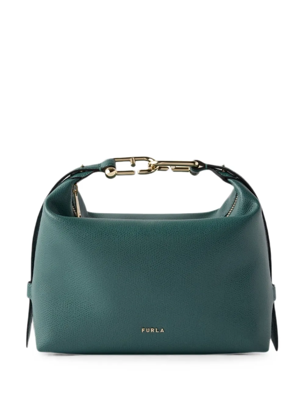Furla Kleine Tonie Schultertasche - Grün