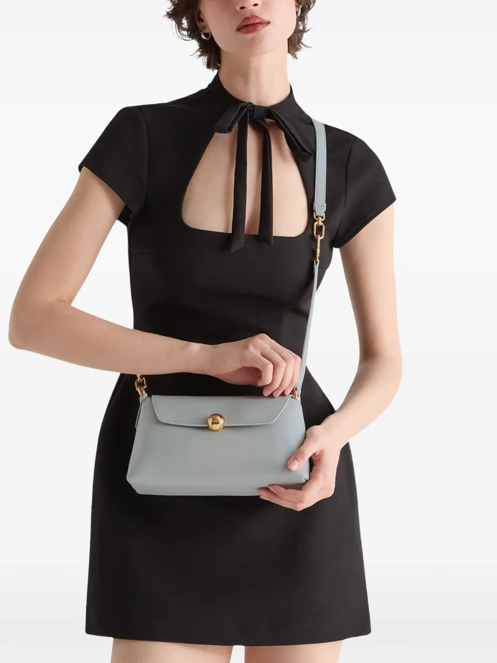 Furla Sfera Soft mini-tas Grijs