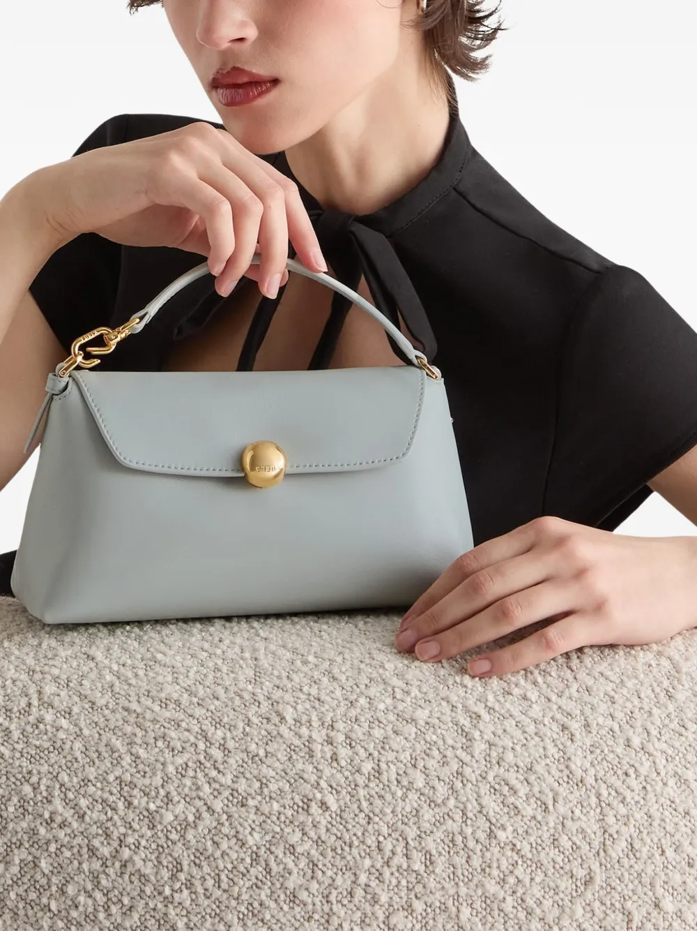 Furla Sfera Soft mini-tas Grijs