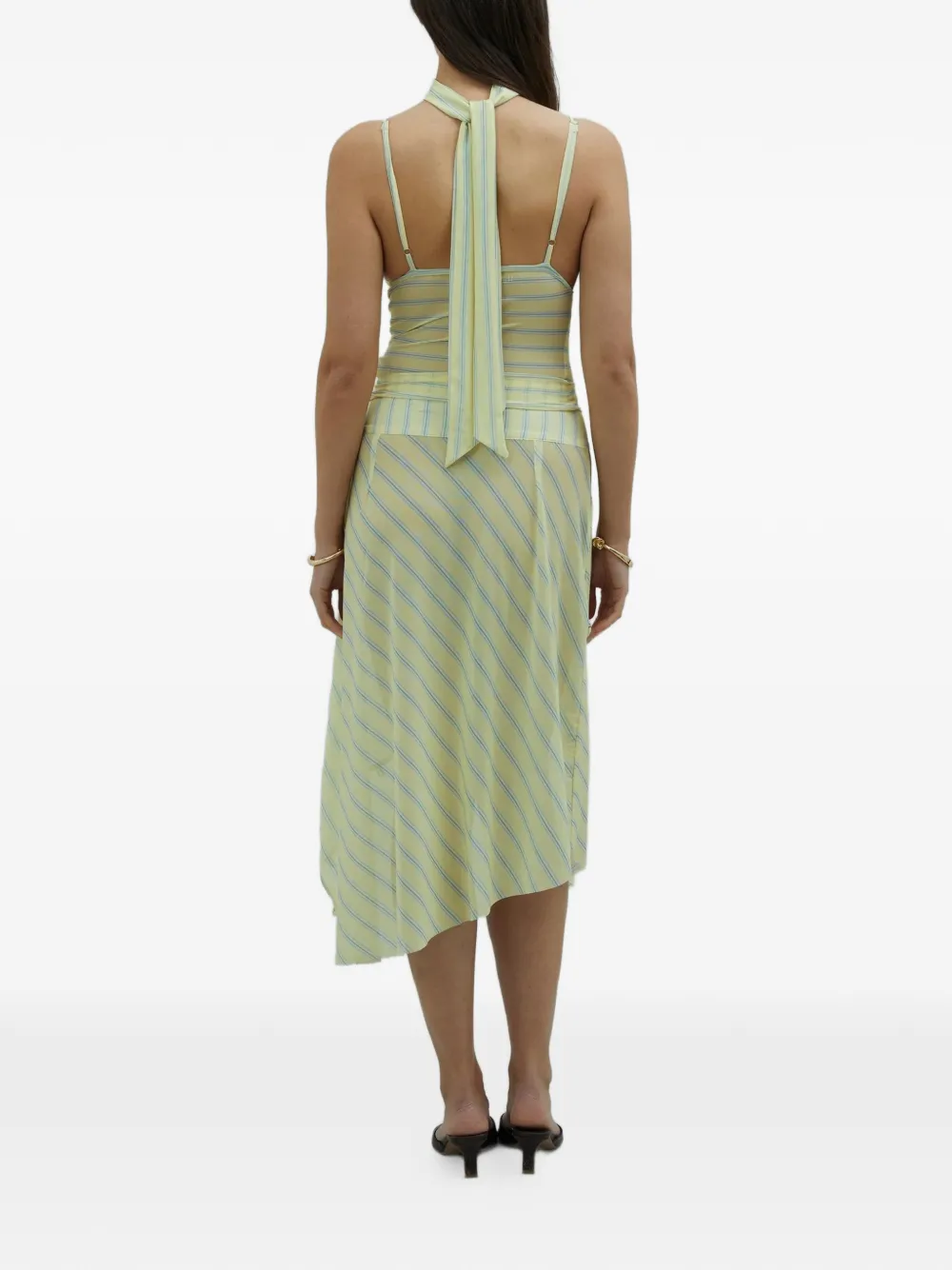 House of Sunny striped-pattern - Giallo
