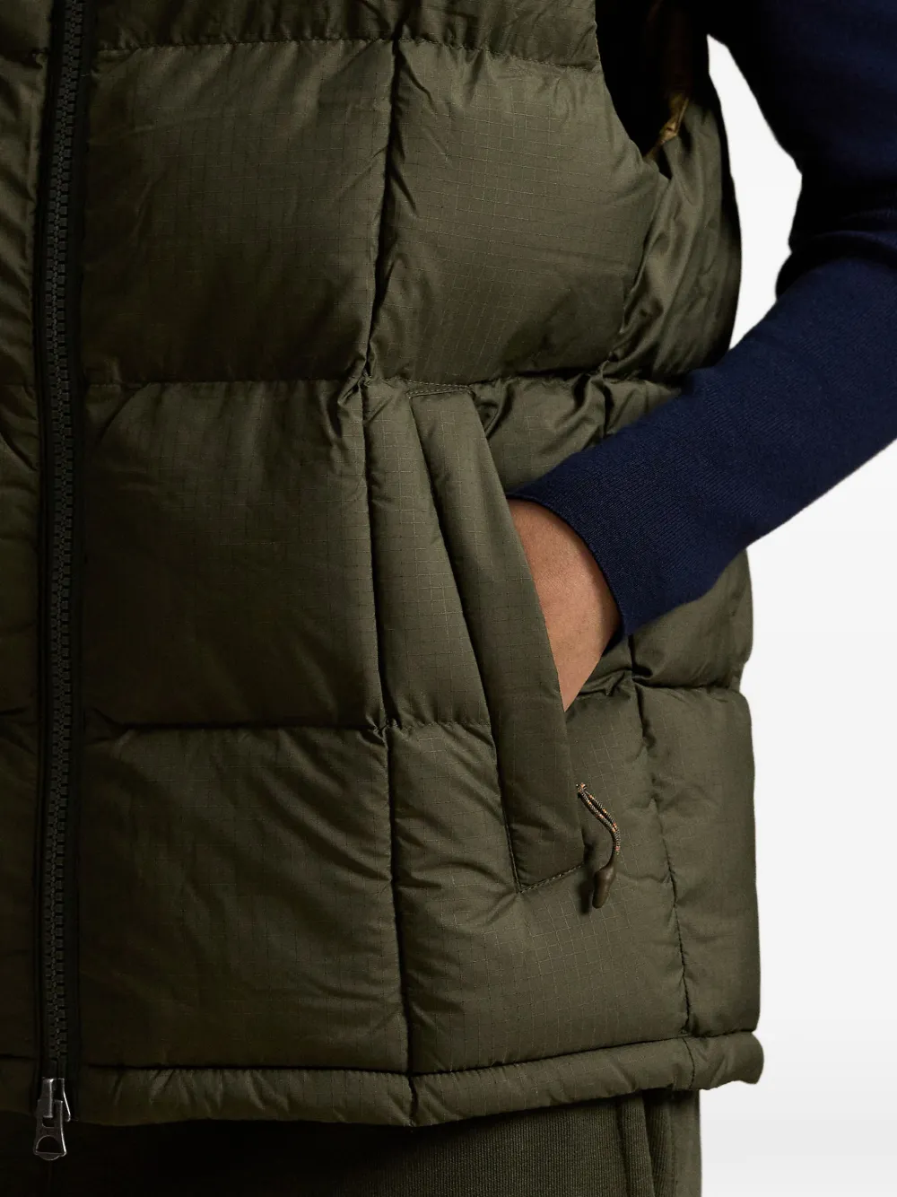 Polo Ralph Lauren Polo Sport gewatteerde bodywarmer Groen