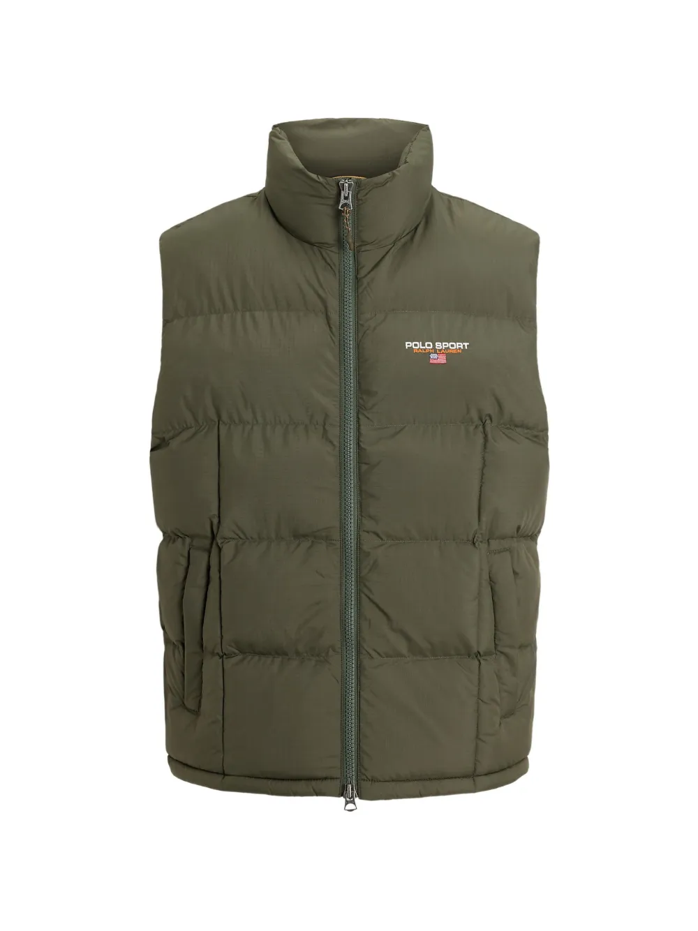 Polo Ralph Lauren Polo Sport quilted gilet - Green