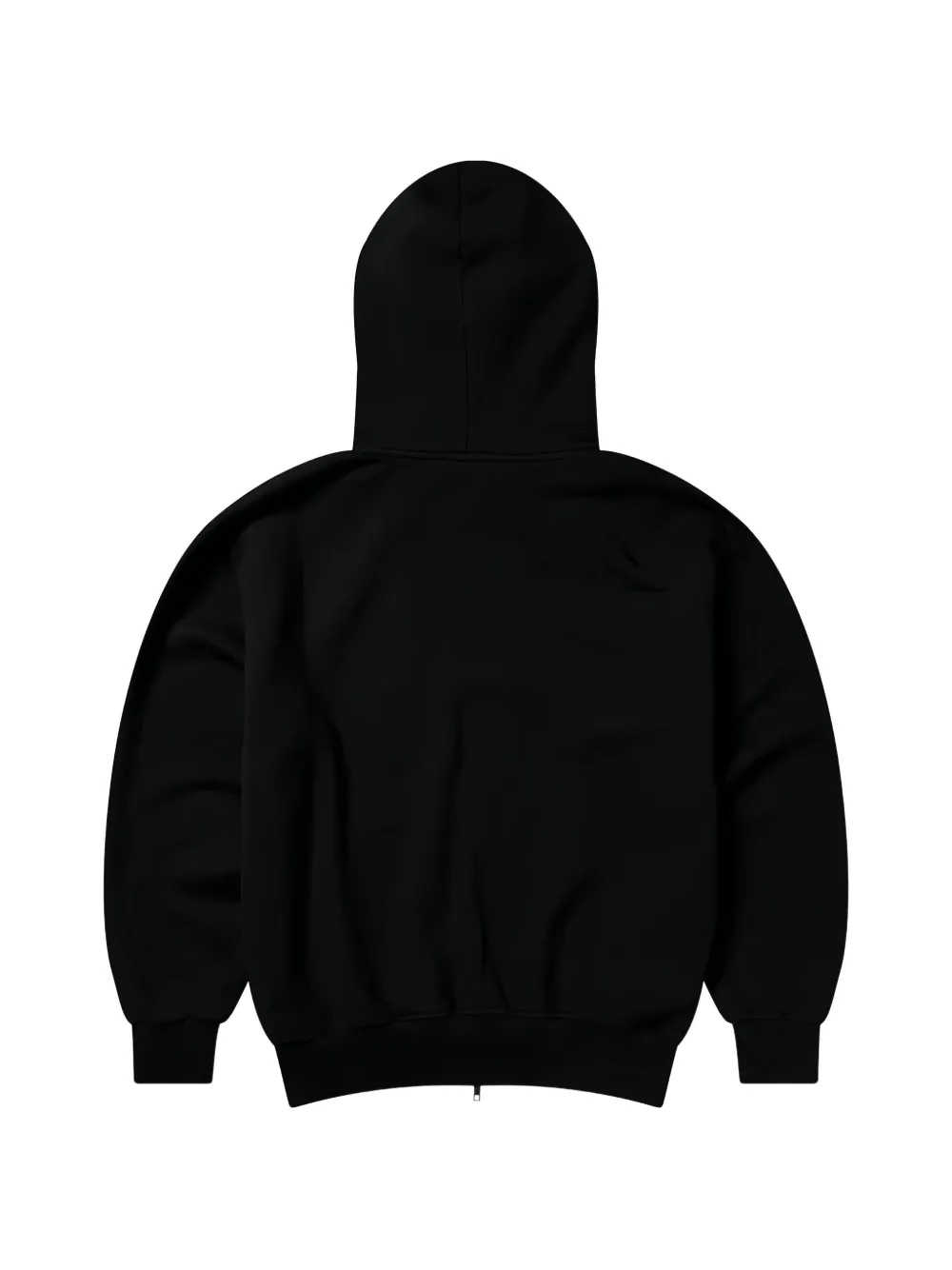 NO PROBLEMO Hoodie met logoprint Zwart