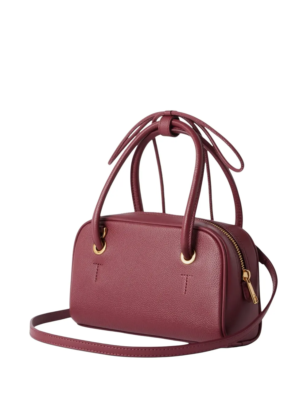 Furla Grote Dome leren crossbodytas Rood