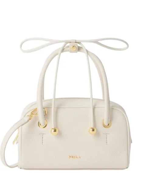 Furla XL Dome leather cross body bag