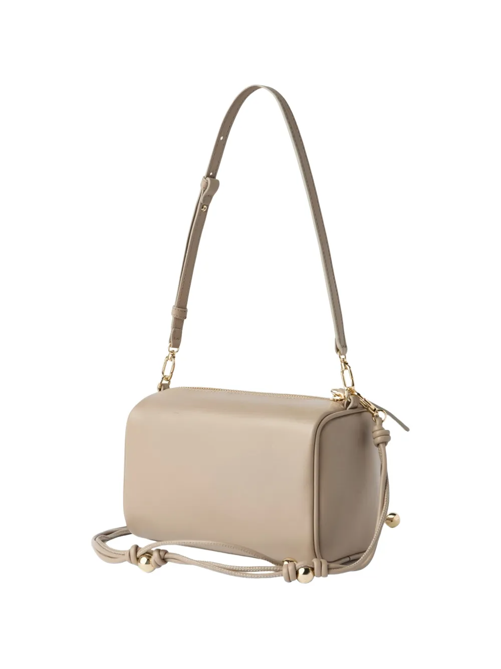Furla Crossbodytas met logoprint Beige