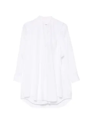 Yohji Yamamoto cut-out Shirt | White | FARFETCH IN