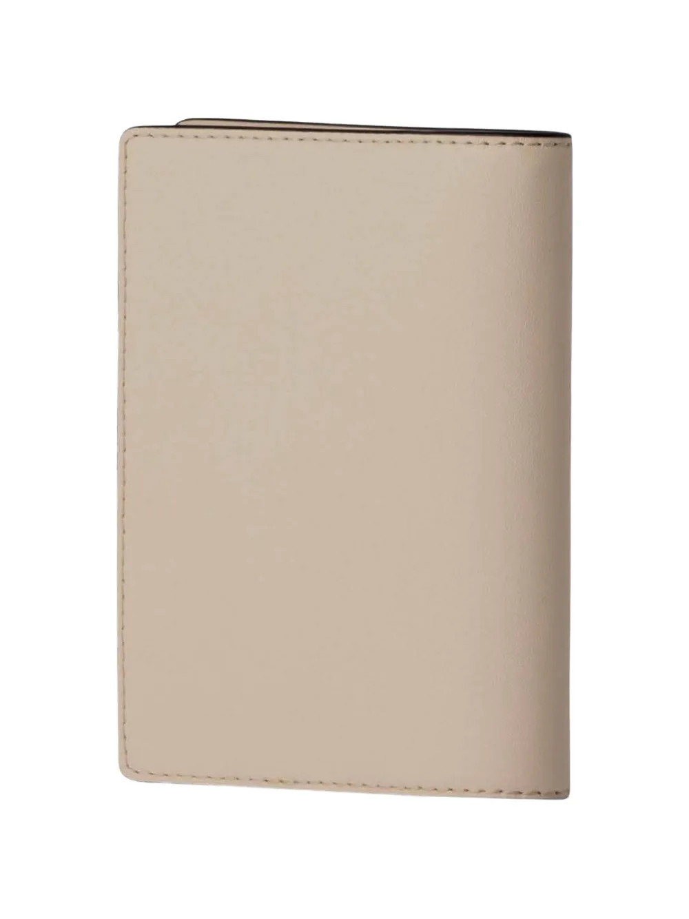 Furla S Camelia paspoorthoes met sterpatch Beige