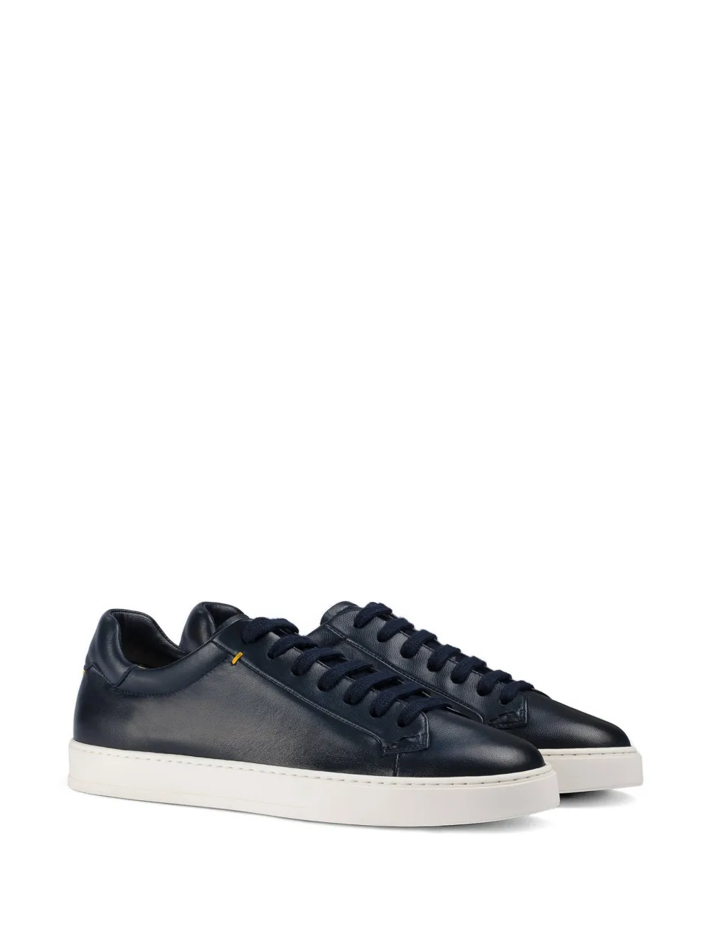 Doucal's leather sneakers Blauw