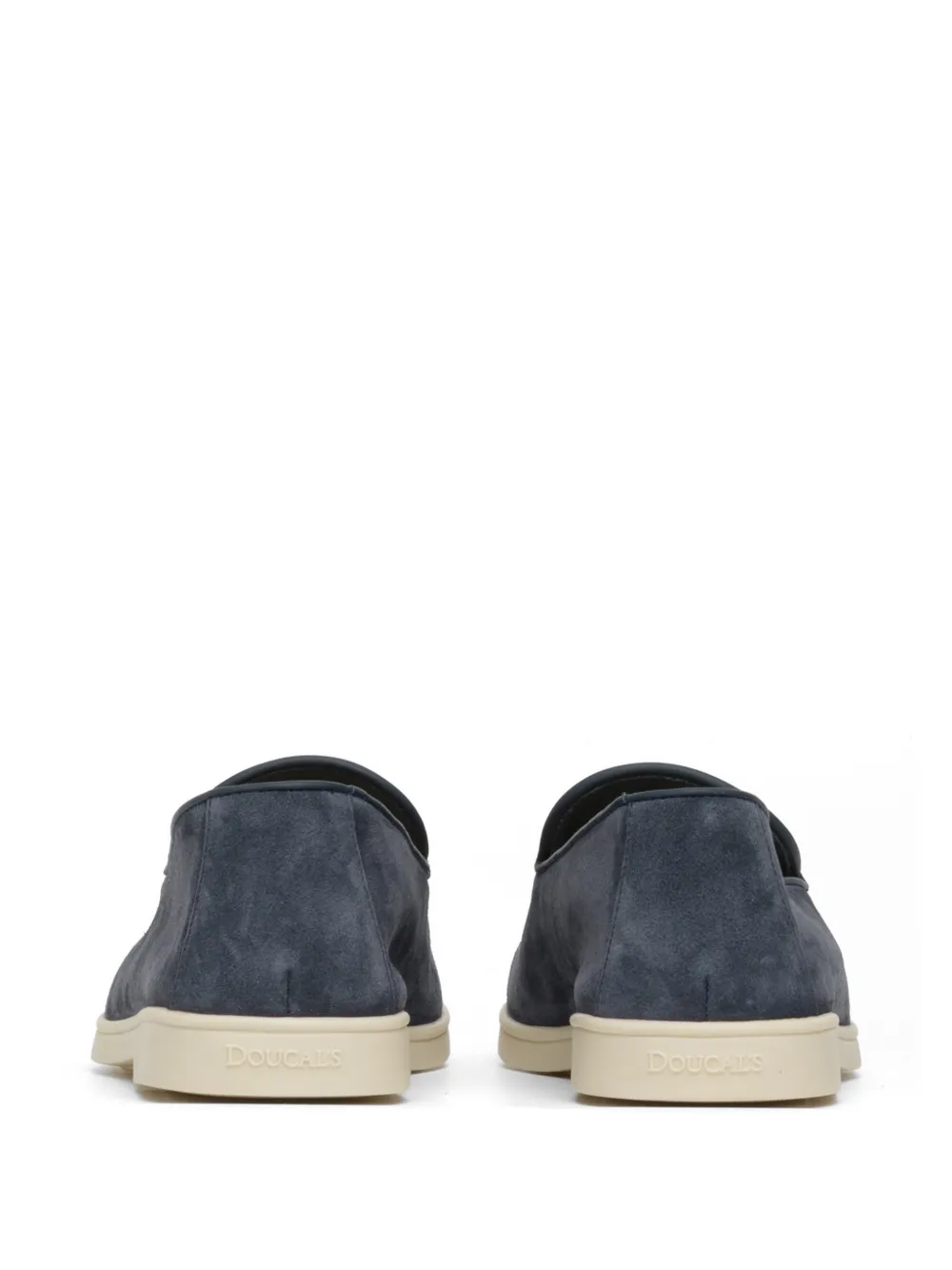 Doucal's tassel-detail loafers Blauw