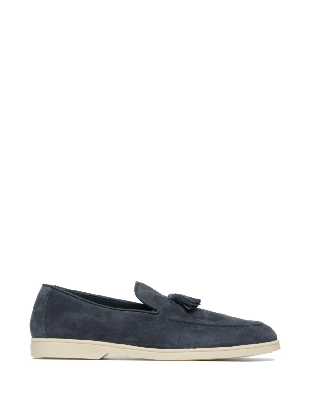 Doucal's tassel-detail loafers - Blu