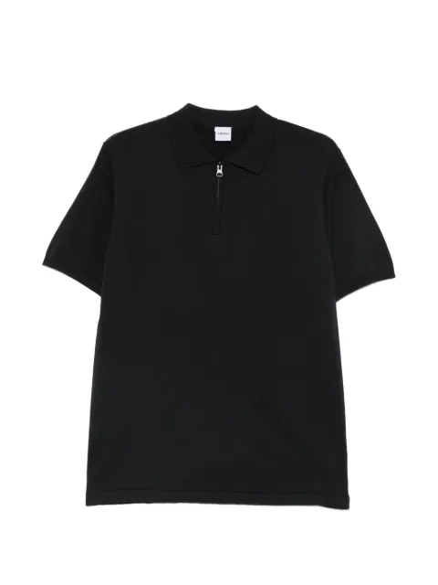 ASPESI quarter-zip polo shirt