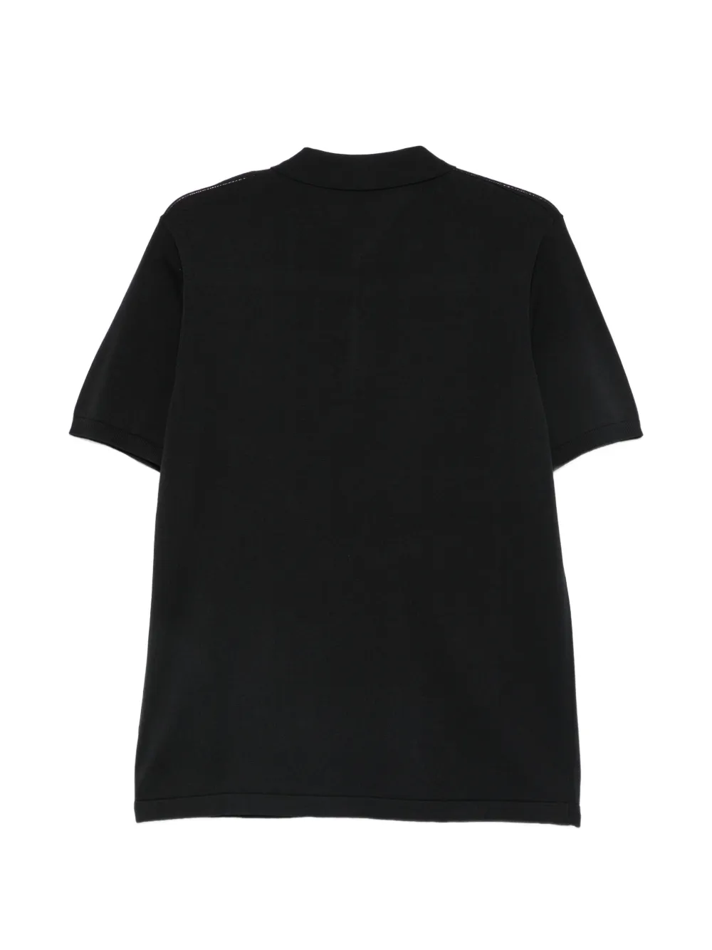 ASPESI Poloshirt met rits Blauw