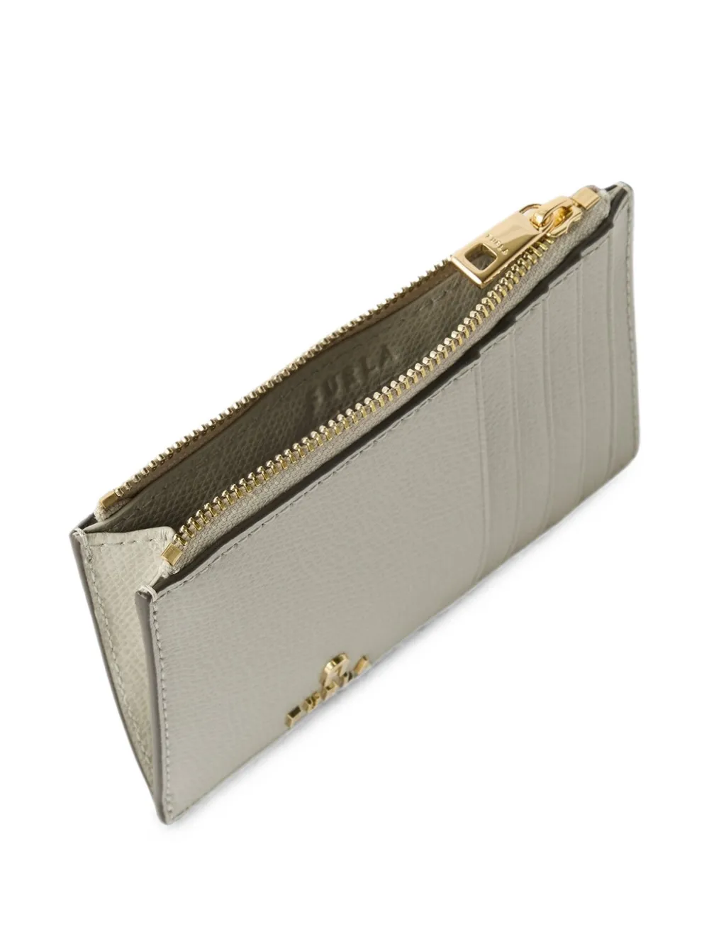 Furla Camelia pasjeshouder Beige