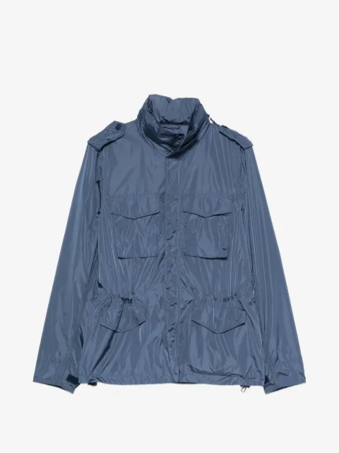ASPESI veste à taille à lien de resserrage