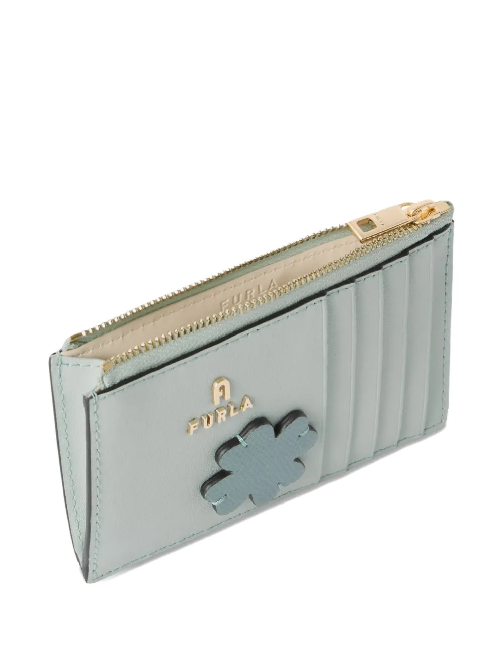  Furla Tarjetero Camelia Mediano - Azul 